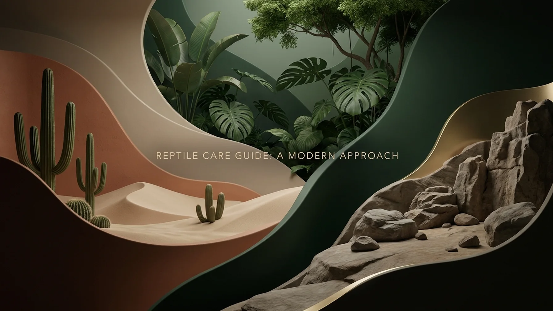 Comprehensive Care Guides for Reptile Pets
